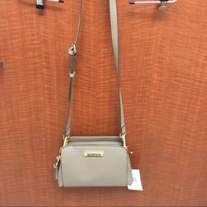 Steve Madden beige/grey crossbody